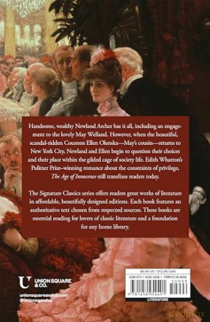 The Age of Innocence (Signature Classics) (Signature Editions) - Edith Wharton [KSIĄŻKA]