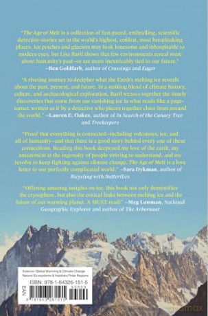 The Age of Melt: What Glaciers, Ice Mummies, and Ancient Artifacts Teach Us about Climate, Culture, and a Future without Ice - Lisa Baril [KSIĄŻKA]