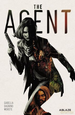 The Agent - Mathieu Gabella [KSIĄŻKA]