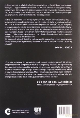 Oblicza misji chrześcijańskiej [KSĄŻKA]