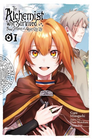 The Alchemist Who Survived Now Dreams of a Quiet City Life, Vol. 1 (manga) (SURVIVED ALCHEMIST DREAM QUIET TOWN LIFE GN) - Usata Nonohara [KSIĄŻKA]