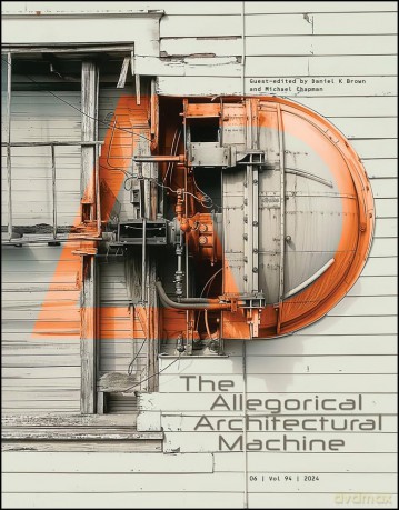 The Allegorical Architectural Machine (Architectural Design) - Daniel K. Brown [KSIĄŻKA]