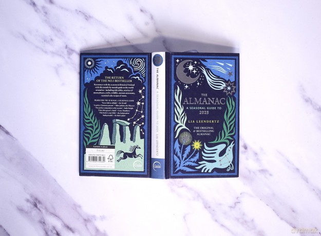 The Almanac: A Seasonal Guide to 2025 - Lia Leendertz [KSIĄŻKA]