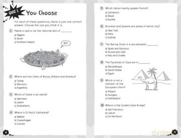 The Amazing Quiz Book for Curious Kids: Over 750 questions to test your knowledge - Mr Kevin Pettman [KSIĄŻKA]