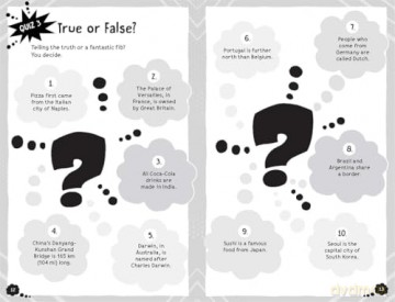 The Amazing Quiz Book for Curious Kids: Over 750 questions to test your knowledge - Mr Kevin Pettman [KSIĄŻKA]
