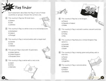 The Amazing Quiz Book for Curious Kids: Over 750 questions to test your knowledge - Mr Kevin Pettman [KSIĄŻKA]