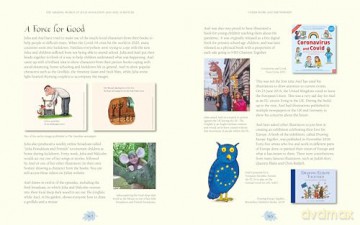 The Amazing World of Julia Donaldson and Axel Scheffler: Discover the wonderful worlds behind the nation's favourite picture-book partnership - Amanda Li [KSIĄŻKA]