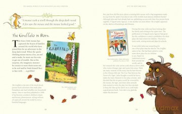 The Amazing World of Julia Donaldson and Axel Scheffler: Discover the wonderful worlds behind the nation's favourite picture-book partnership - Amanda Li [KSIĄŻKA]