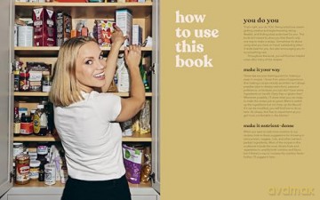 The Ambitious Kitchen Cookbook: 125 Ridiculously Good for You, Sometimes Indulgent, and Absolutely Never Boring Recipes for Every Meal of the Day - Monique Volz [KSIĄŻKA]