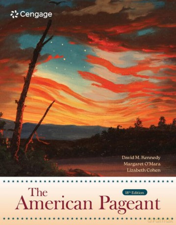 The American Pageant (Mindtap Course List) - David Kennedy [KSIĄŻKA]