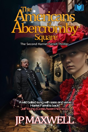 The Americans of Abercromby Square (Harriet Farrell) - JP Maxwell [KSIĄŻKA]