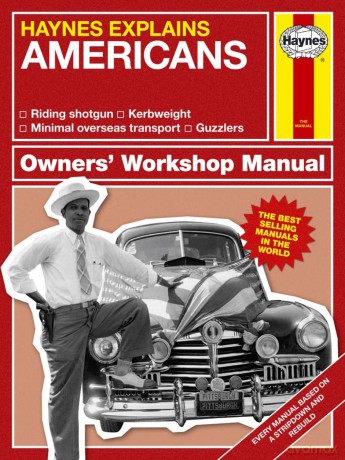 The Americans: Haynes Explains (Haynes Manuals) - Boris Starling [KSIĄŻKA]