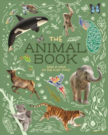 The Animal Book: Take a Walk on the Wild Side! (Children's Discovery Library) - Dr Michael Leach [KSIĄŻKA]