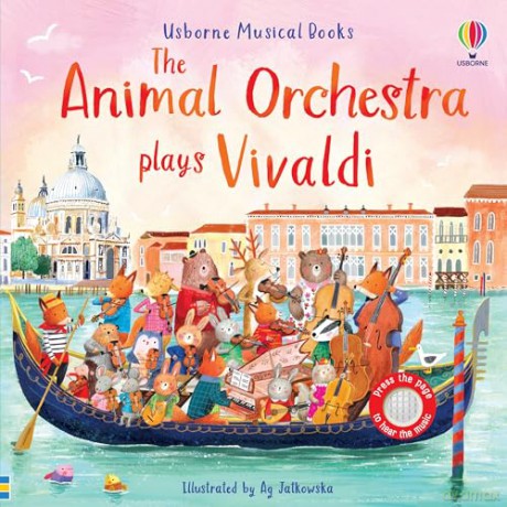 The Animal Orchestra Plays Vivaldi (Musical Books) - Sam Taplin [KSIĄŻKA]