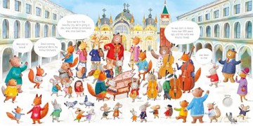 The Animal Orchestra Plays Vivaldi (Musical Books) - Sam Taplin [KSIĄŻKA]
