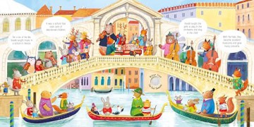 The Animal Orchestra Plays Vivaldi (Musical Books) - Sam Taplin [KSIĄŻKA]