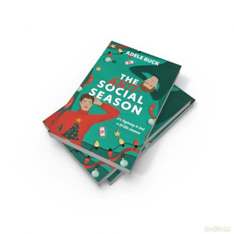 The Anti-Social Season: Don't miss this spicy, firefighter, workplace romance in 2024, perfect for some Christmas cosy reading!: Book 2 (First Responders) - Adele Buck [KSIĄŻKA]