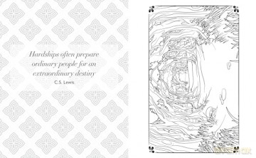 The Anxiety Relief Colouring Book: Take a Relaxing Moment of Peace with these Calming Images (Arcturus Creative Colouring) - Tansy Willow [KSIĄŻKA]