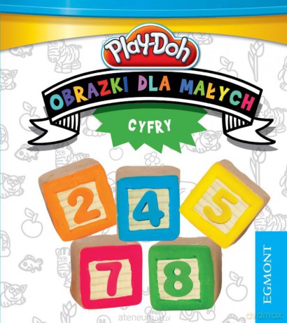 Obrazki dla małych. Cyfry [KSĄŻKA]