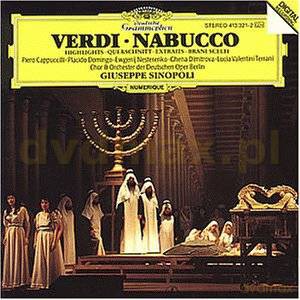 Sinopoli: Verdi-Nabuco [CD]