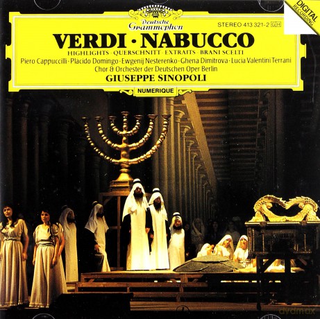 Sinopoli: Verdi-Nabuco [CD]