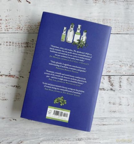 The Apothecary's Wife: The Hidden History of Medicine and How It Became a Commodity - Karen Bloom Gevirtz [KSIĄŻKA]