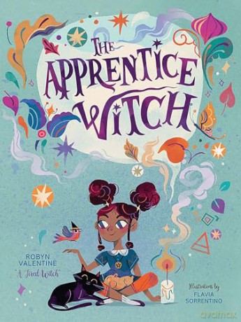 The Apprentice Witch (Dover Occult) - Text by Robyn Valentine Illustrations by Flavia Sorrentino [KSIĄŻKA]