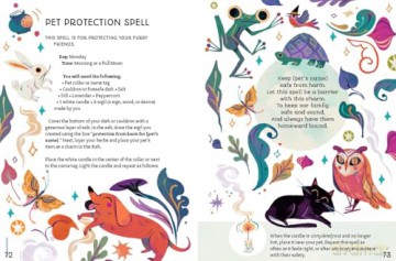 The Apprentice Witch (Dover Occult) - Text by Robyn Valentine Illustrations by Flavia Sorrentino [KSIĄŻKA]