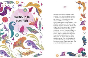 The Apprentice Witch (Dover Occult) - Text by Robyn Valentine Illustrations by Flavia Sorrentino [KSIĄŻKA]