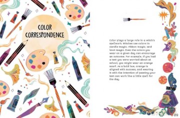 The Apprentice Witch (Dover Occult) - Text by Robyn Valentine Illustrations by Flavia Sorrentino [KSIĄŻKA]