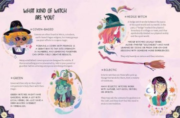 The Apprentice Witch (Dover Occult) - Text by Robyn Valentine Illustrations by Flavia Sorrentino [KSIĄŻKA]