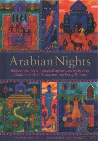 The Arabian Nights: Sixteen stories from Sheherazade - Neil Philip [KSIĄŻKA]