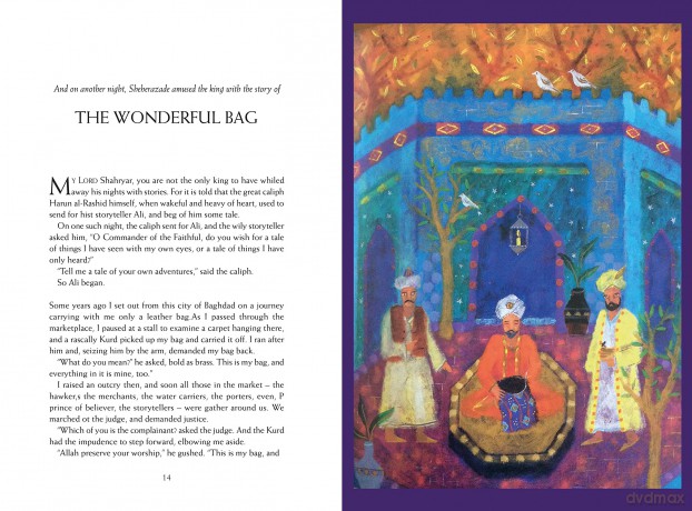 The Arabian Nights: Sixteen stories from Sheherazade - Neil Philip [KSIĄŻKA]