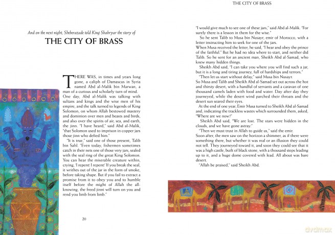 The Arabian Nights: Sixteen stories from Sheherazade - Neil Philip [KSIĄŻKA]