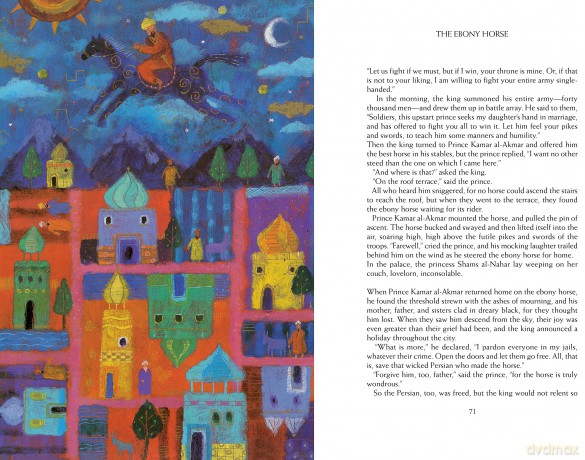 The Arabian Nights: Sixteen stories from Sheherazade - Neil Philip [KSIĄŻKA]