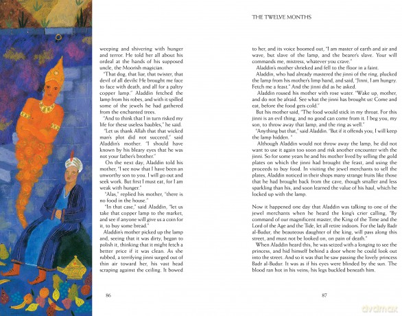 The Arabian Nights: Sixteen stories from Sheherazade - Neil Philip [KSIĄŻKA]