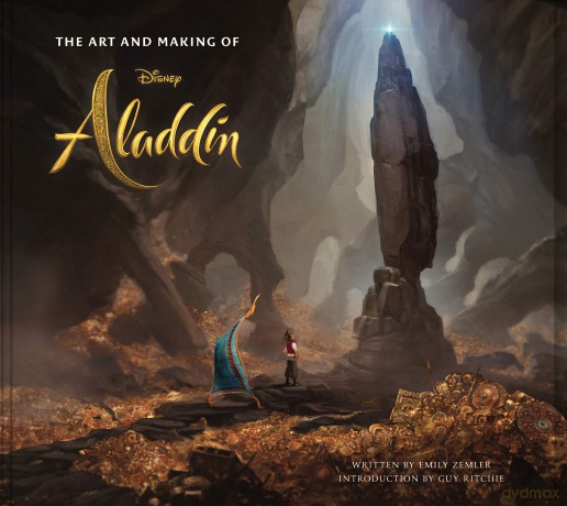 The Art and Making of Aladdin - Emily Zemler [KSIĄŻKA]