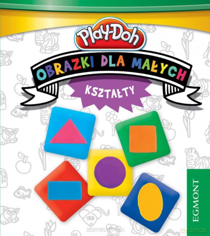 Obrazki dla małych. Kształty [KSĄŻKA]