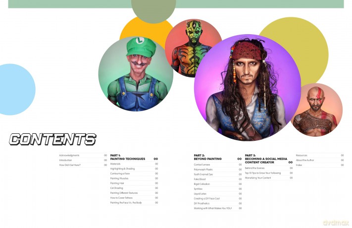 The Art of Cosplay and Creative Makeup: Create Incredible Looks with Simple Techniques and Affordable Materials - Chris Peck [KSIĄŻKA]