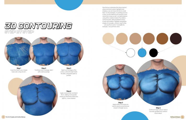 The Art of Cosplay and Creative Makeup: Create Incredible Looks with Simple Techniques and Affordable Materials - Chris Peck [KSIĄŻKA]