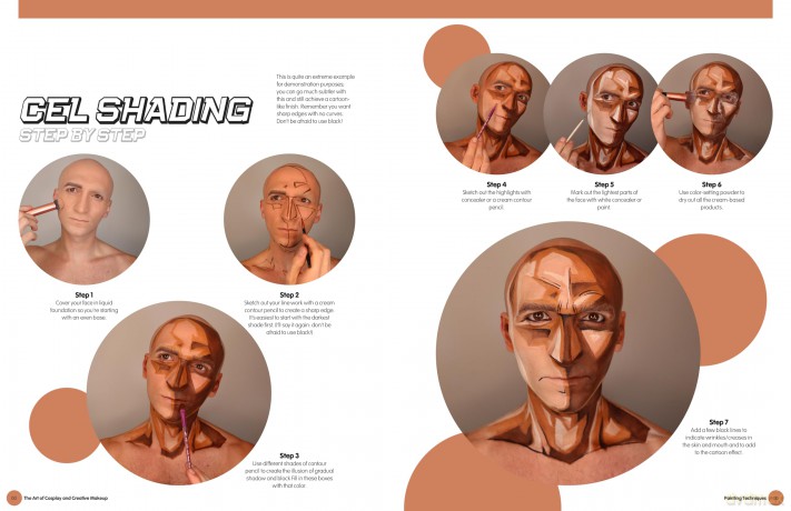The Art of Cosplay and Creative Makeup: Create Incredible Looks with Simple Techniques and Affordable Materials - Chris Peck [KSIĄŻKA]