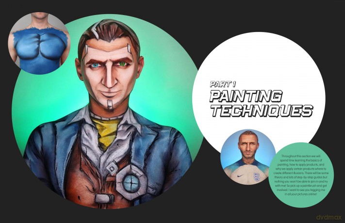 The Art of Cosplay and Creative Makeup: Create Incredible Looks with Simple Techniques and Affordable Materials - Chris Peck [KSIĄŻKA]