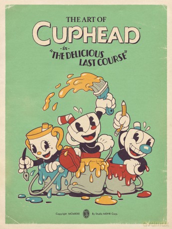 The Art of Cuphead: The Delicious Last Course - Studio MDHR [KSIĄŻKA]