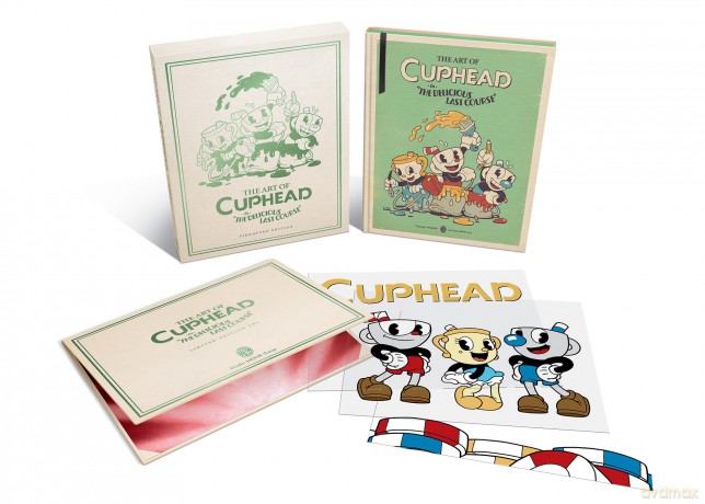 The Art of Cuphead: The Delicious Last Course (Deluxe Edition) - Studio MDHR [KSIĄŻKA]