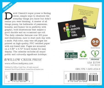 The Art of David Olenick 2025 Box [KOMIKS]