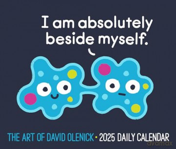 The Art of David Olenick 2025 Box [KOMIKS]