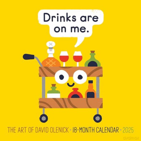 The Art of David Olenick 2025 Mini [KOMIKS]