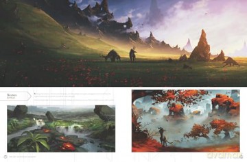 The Art of Endless Legend - Amplitude [KSIĄŻKA]