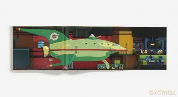 The Art of Futurama: A Visual History of Matt Groening's Cult Classic Animated Series - Matt Groening [KSIĄŻKA]