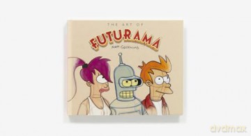 The Art of Futurama: A Visual History of Matt Groening's Cult Classic Animated Series - Matt Groening [KSIĄŻKA]